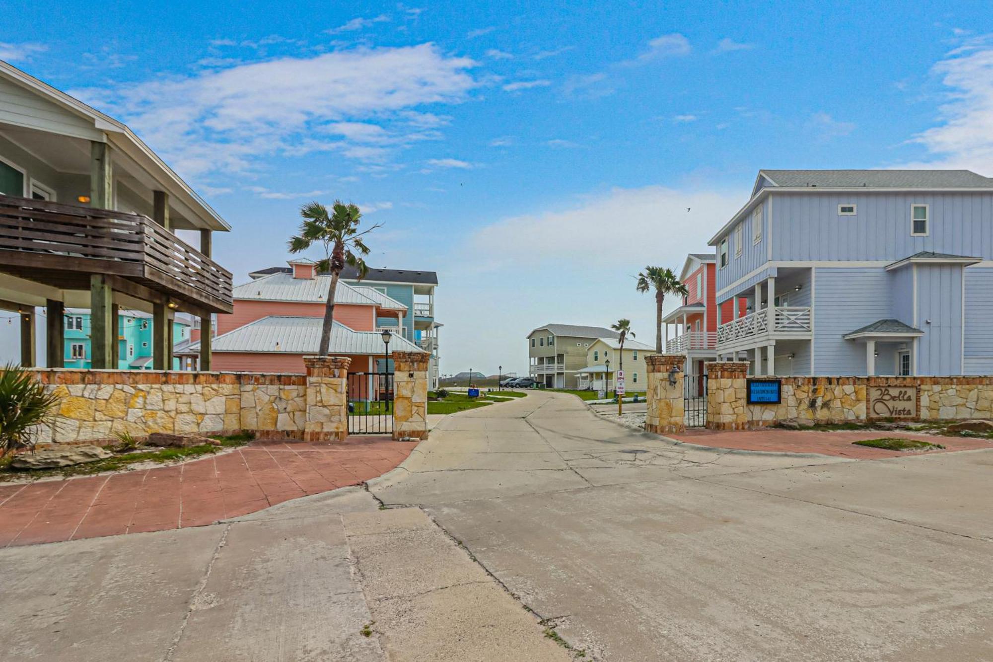 Bella Vista & Four Winds House Villa Mustang Beach Bilik gambar