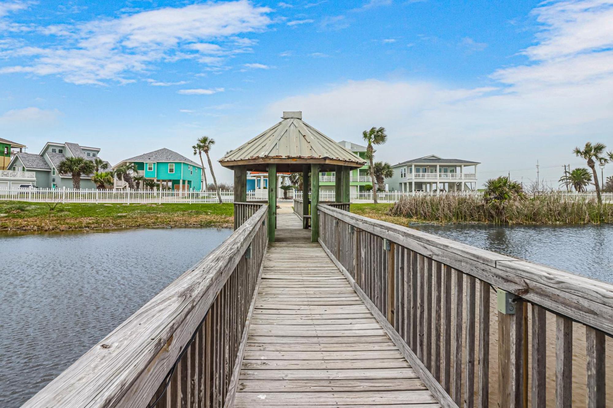 Bella Vista & Four Winds House Villa Mustang Beach Bilik gambar