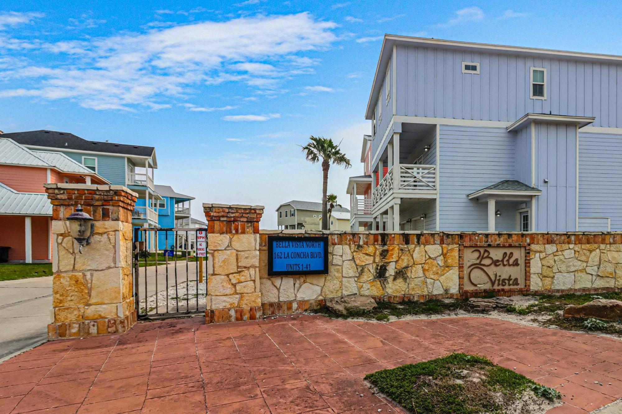 Bella Vista & Four Winds House Villa Mustang Beach Bilik gambar