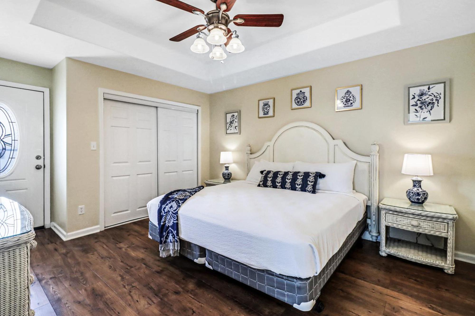 Bella Vista & Four Winds House Villa Mustang Beach Bilik gambar