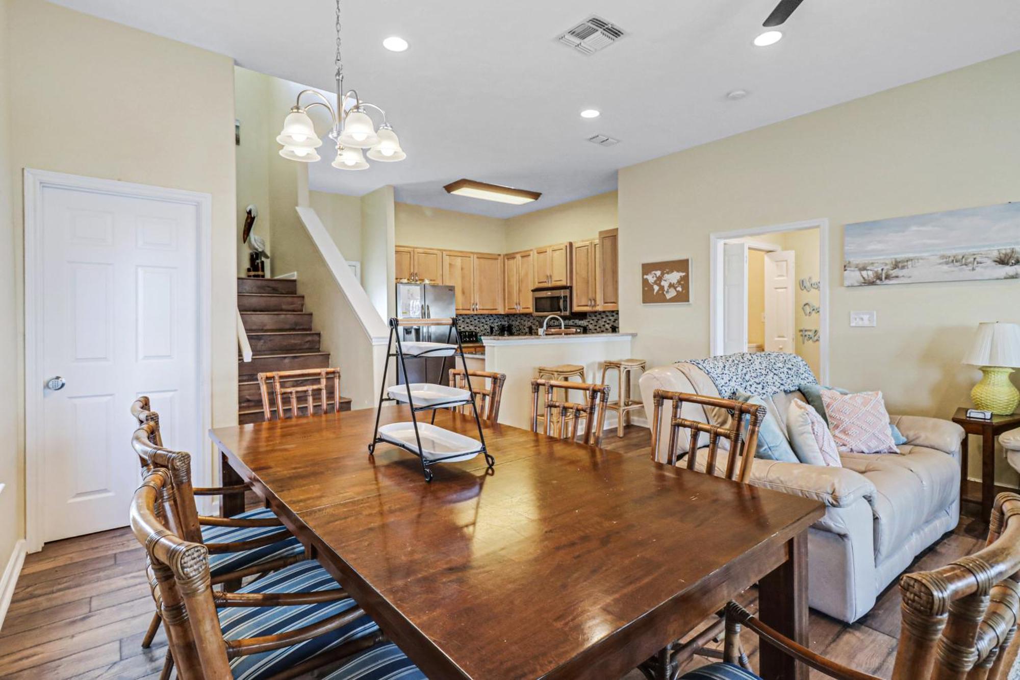 Bella Vista & Four Winds House Villa Mustang Beach Bilik gambar