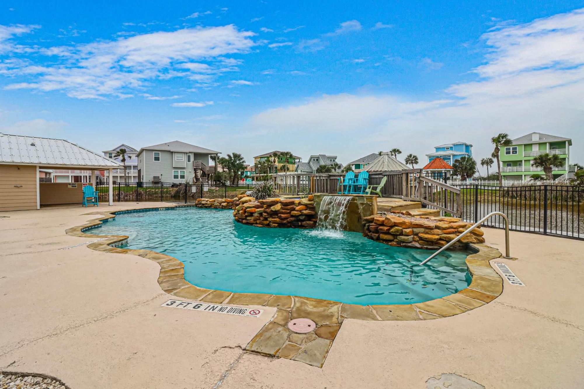 Bella Vista & Four Winds House Villa Mustang Beach Bilik gambar