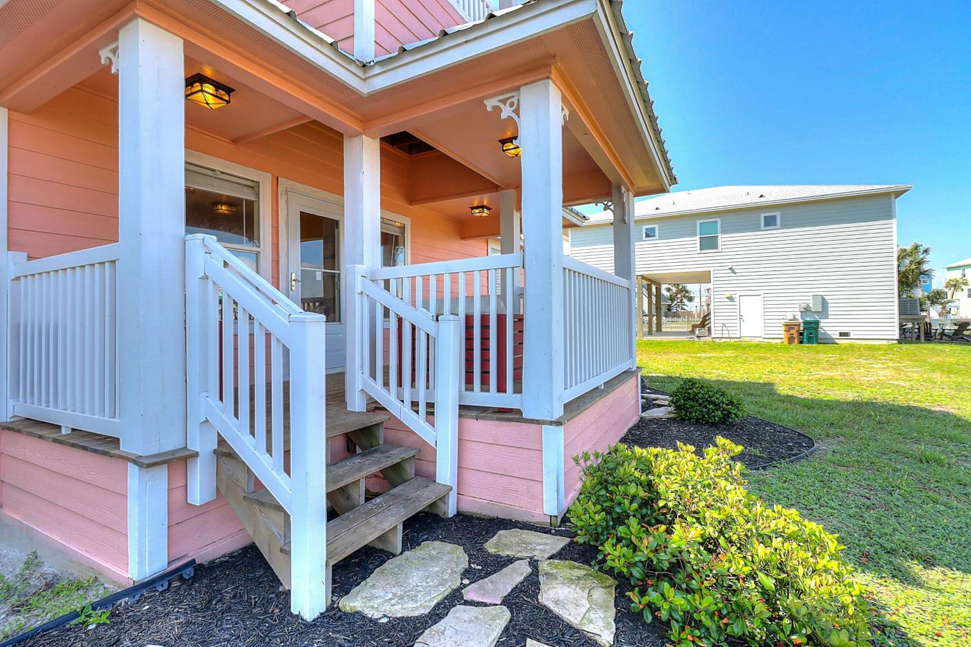 Bella Vista & Four Winds House Villa Mustang Beach Bilik gambar