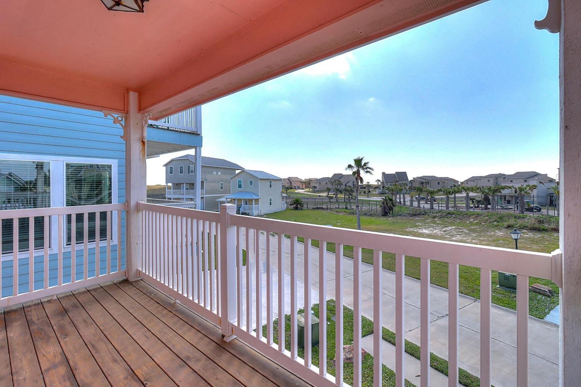 Bella Vista & Four Winds House Villa Mustang Beach Bilik gambar