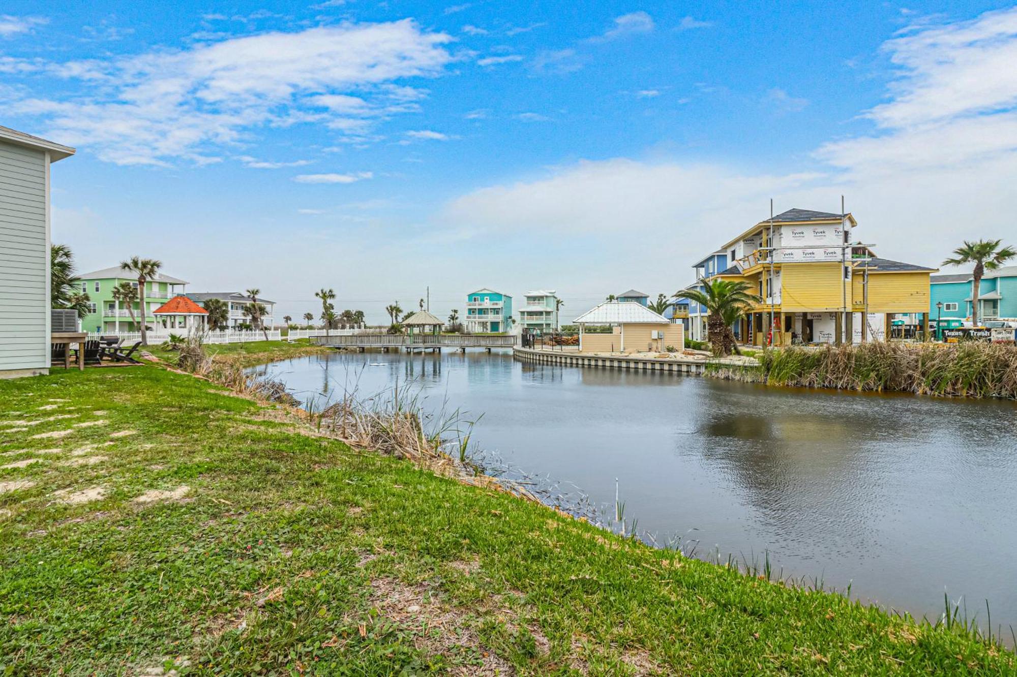 Bella Vista & Four Winds House Villa Mustang Beach Bilik gambar
