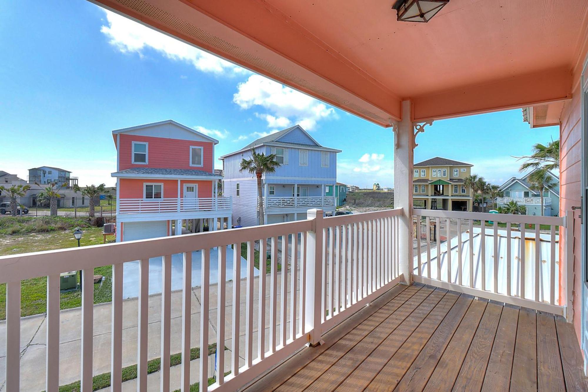 Bella Vista & Four Winds House Villa Mustang Beach Bilik gambar