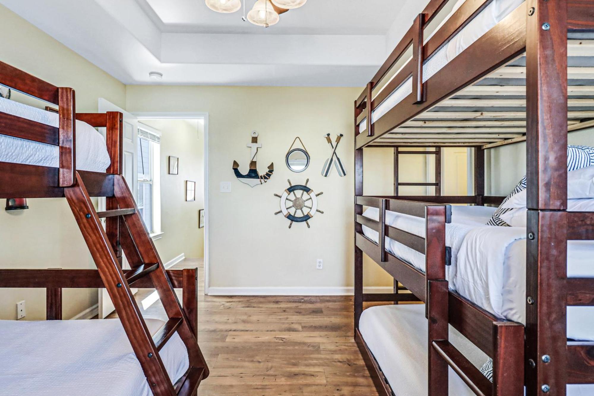 Bella Vista & Four Winds House Villa Mustang Beach Bilik gambar