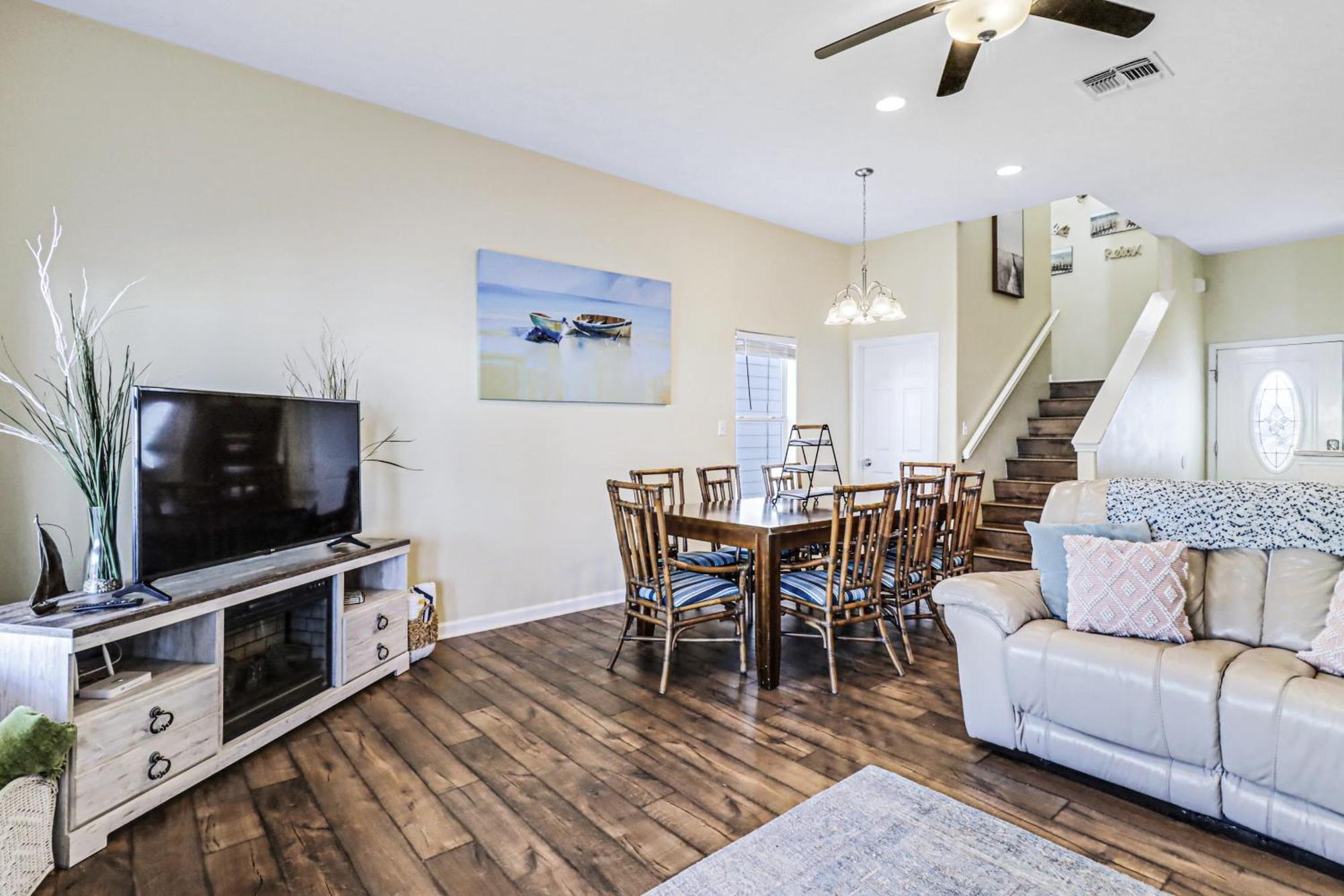 Bella Vista & Four Winds House Villa Mustang Beach Bilik gambar