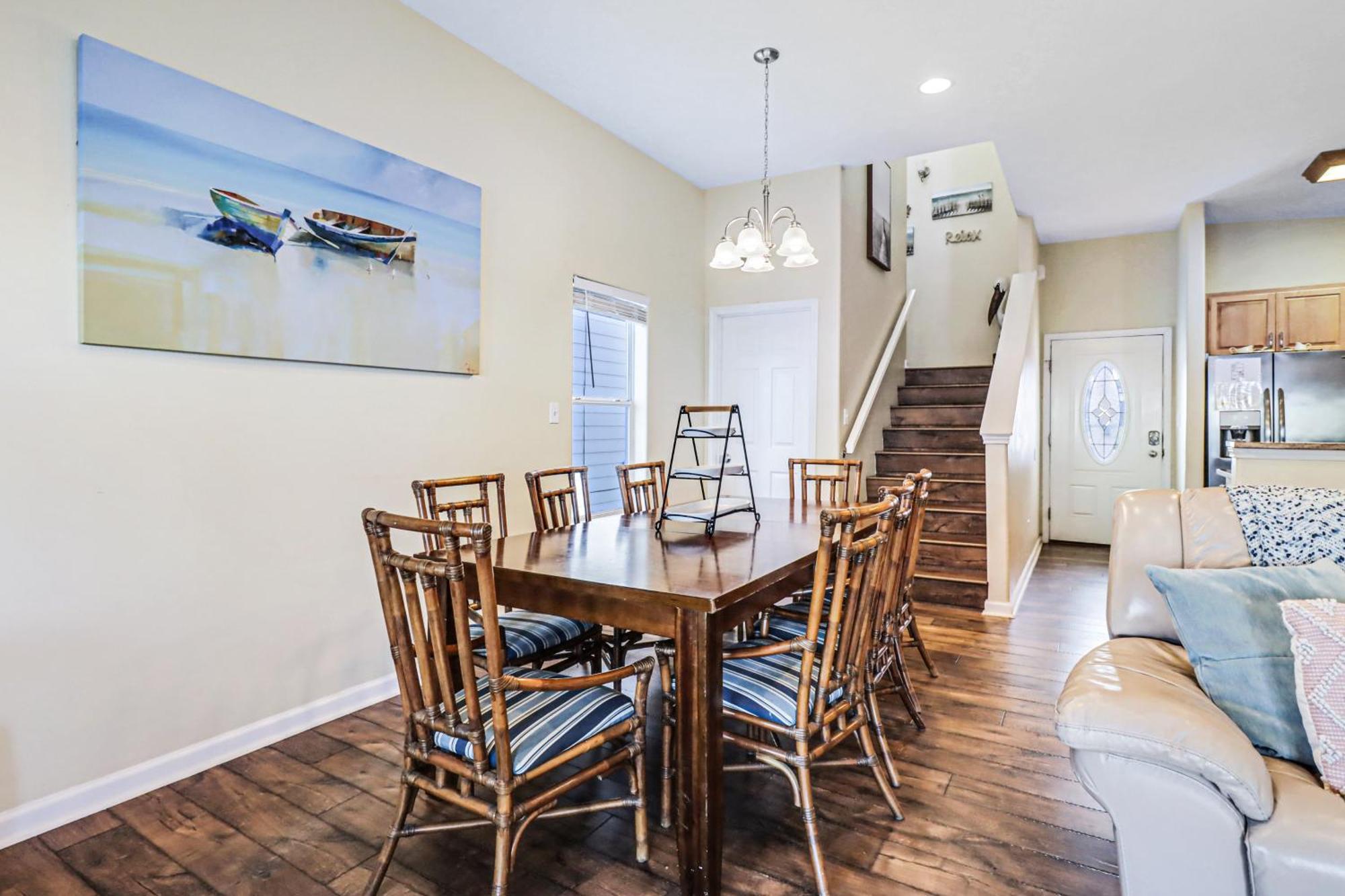 Bella Vista & Four Winds House Villa Mustang Beach Bilik gambar