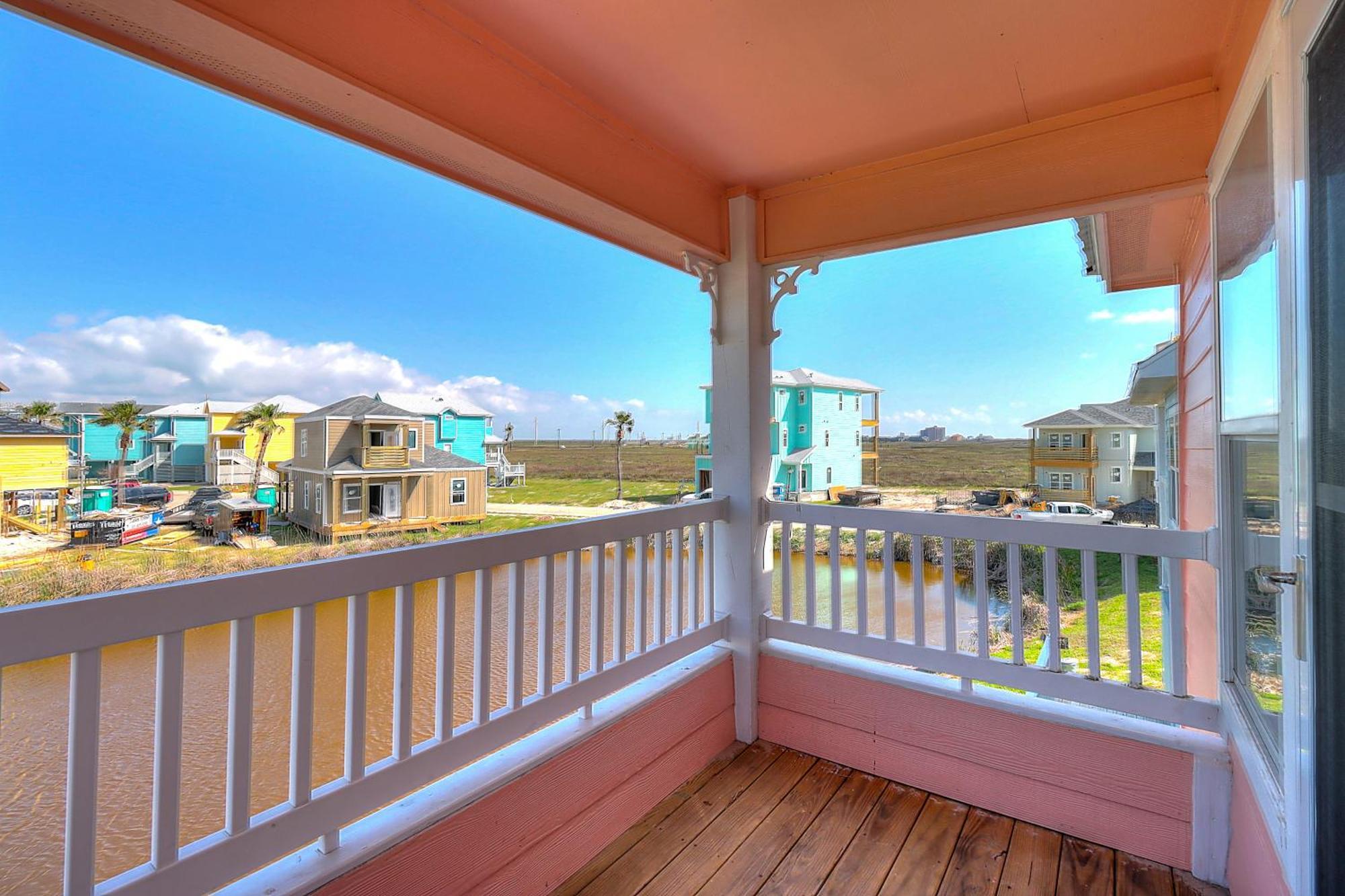 Bella Vista & Four Winds House Villa Mustang Beach Bilik gambar