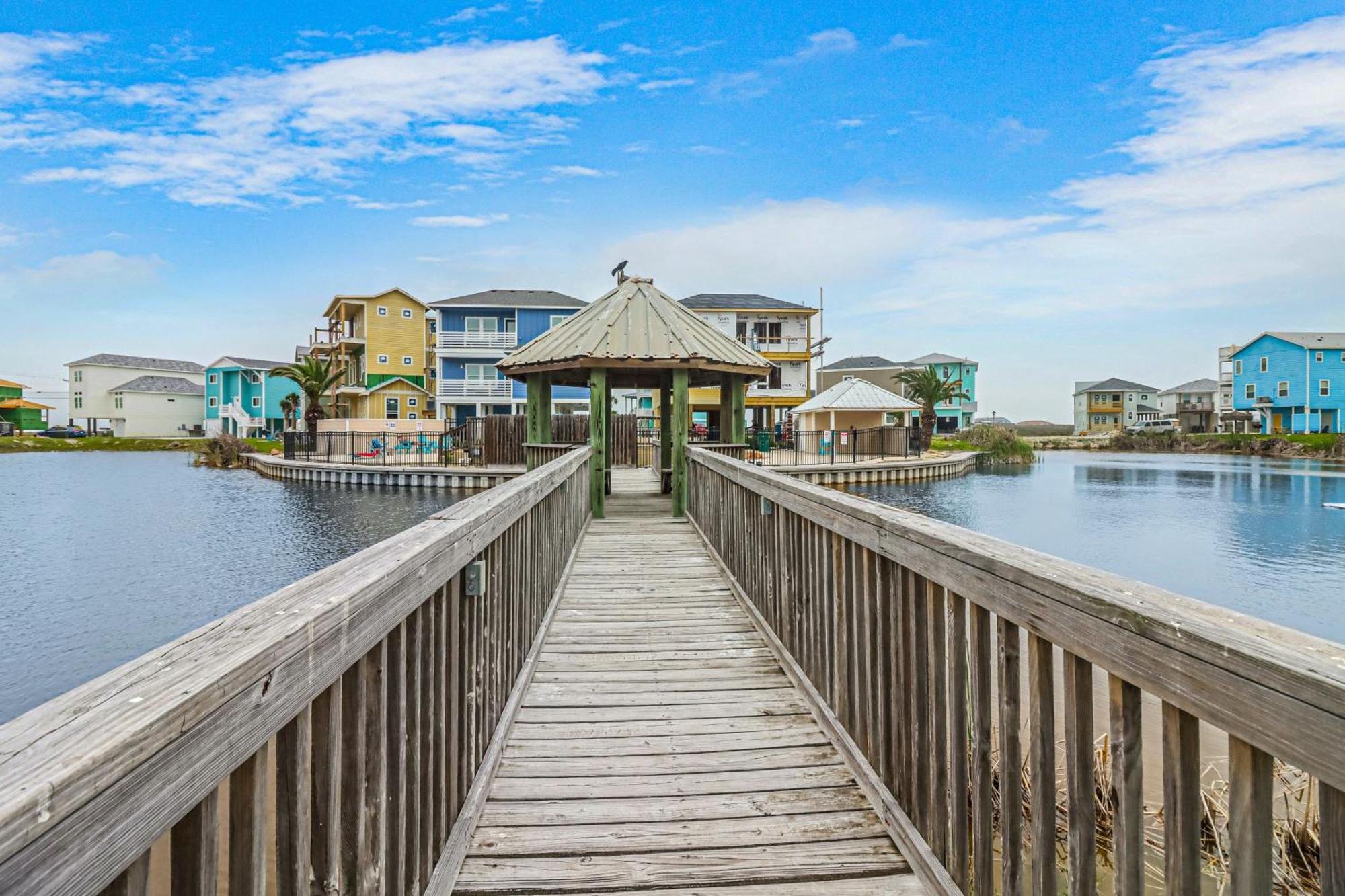 Bella Vista & Four Winds House Villa Mustang Beach Bilik gambar