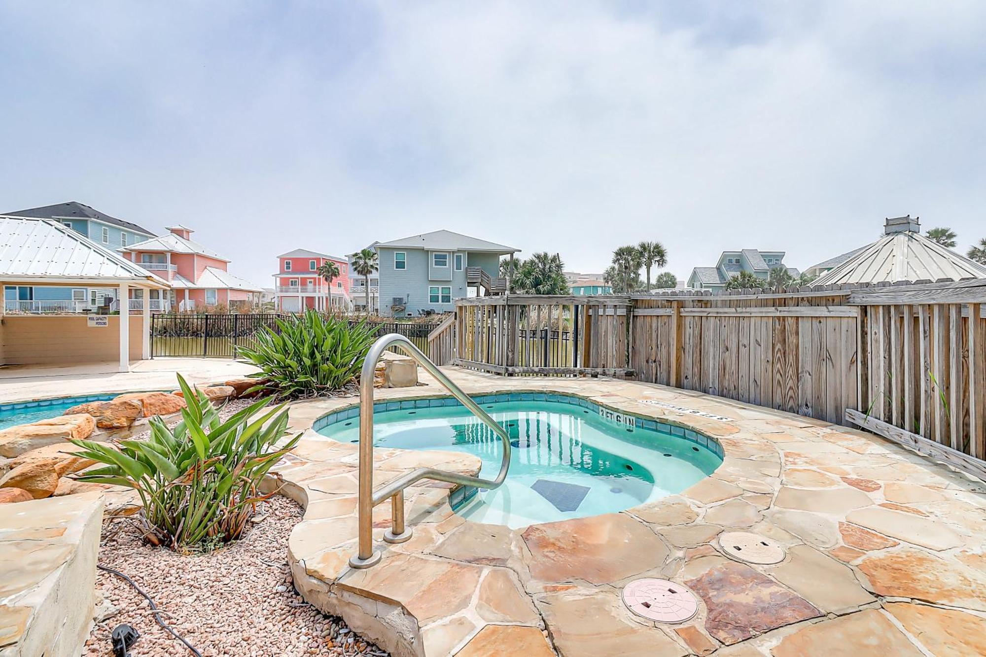 Bella Vista & Four Winds House Villa Mustang Beach Bilik gambar