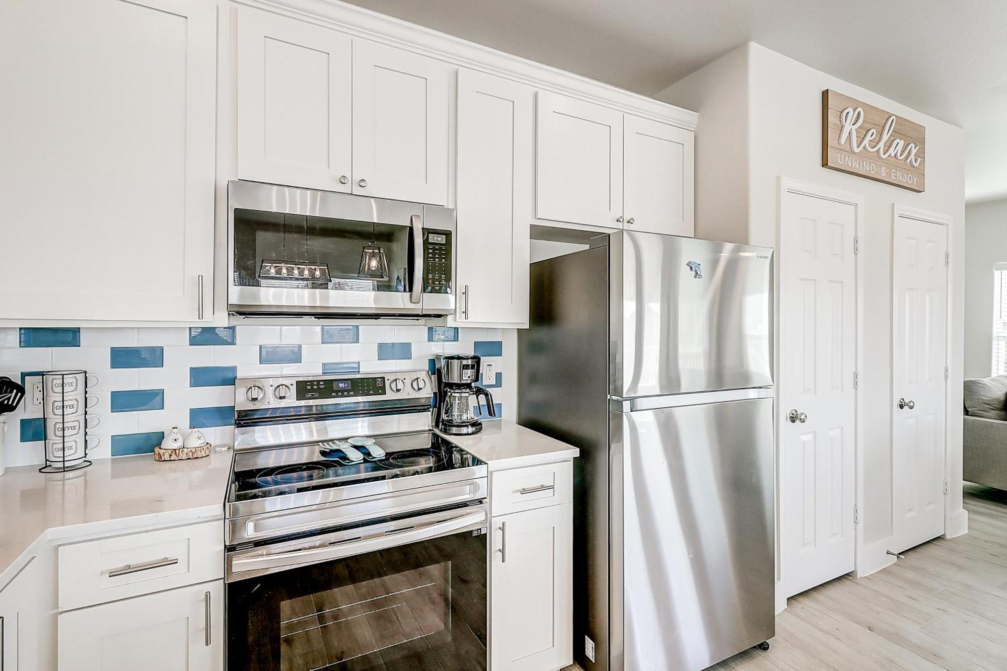 Bella Vista & Four Winds House Villa Mustang Beach Bilik gambar