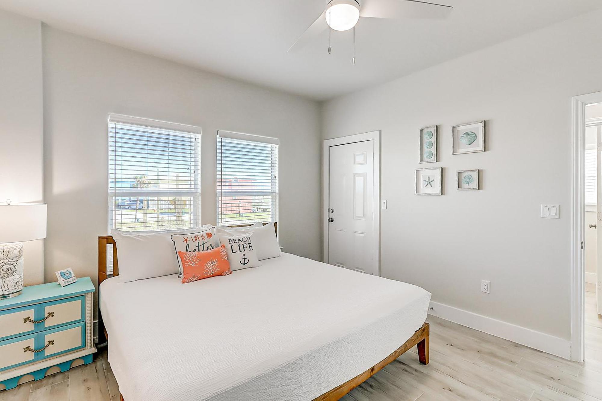 Bella Vista & Four Winds House Villa Mustang Beach Bilik gambar