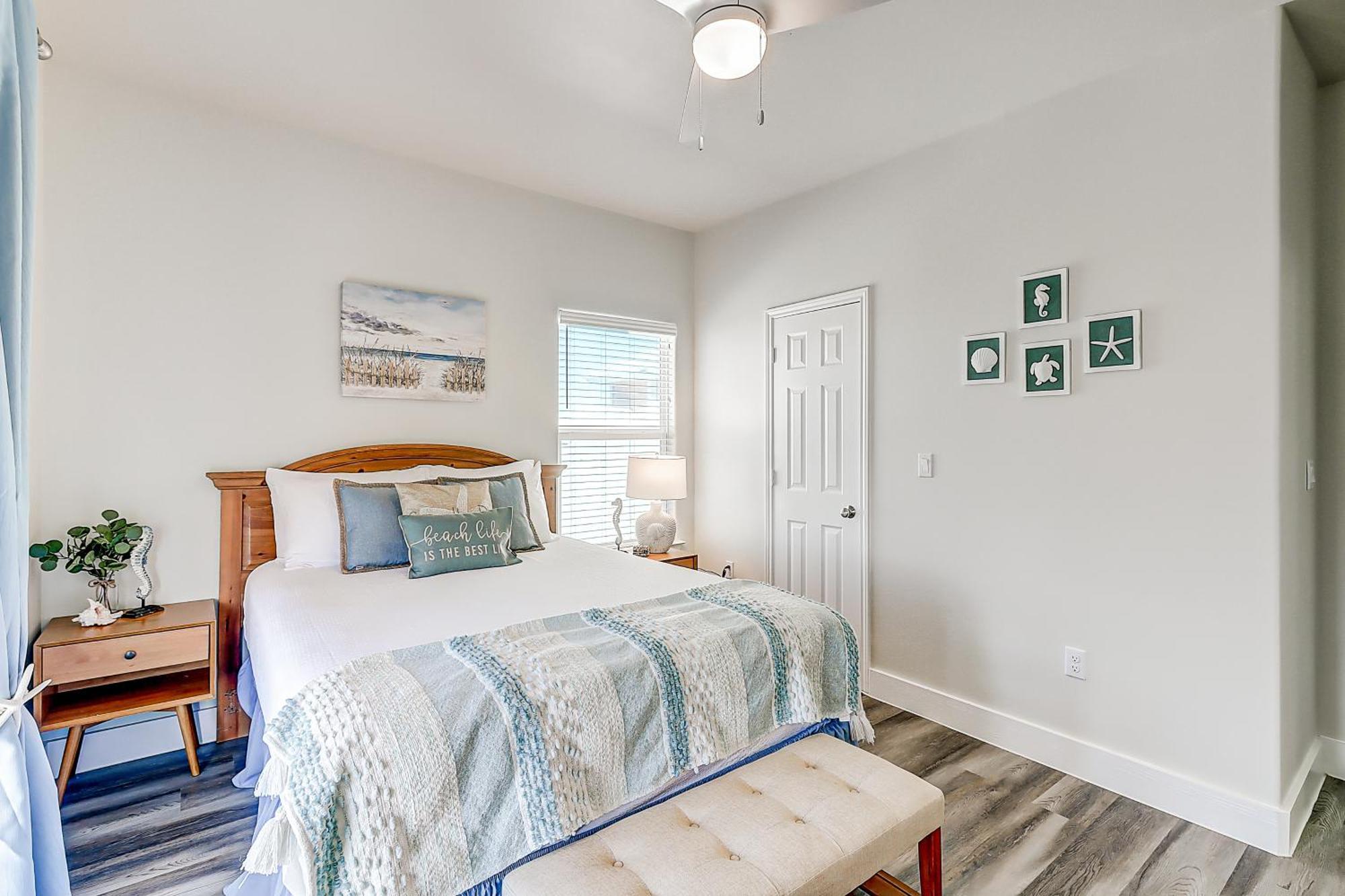 Bella Vista & Four Winds House Villa Mustang Beach Bilik gambar