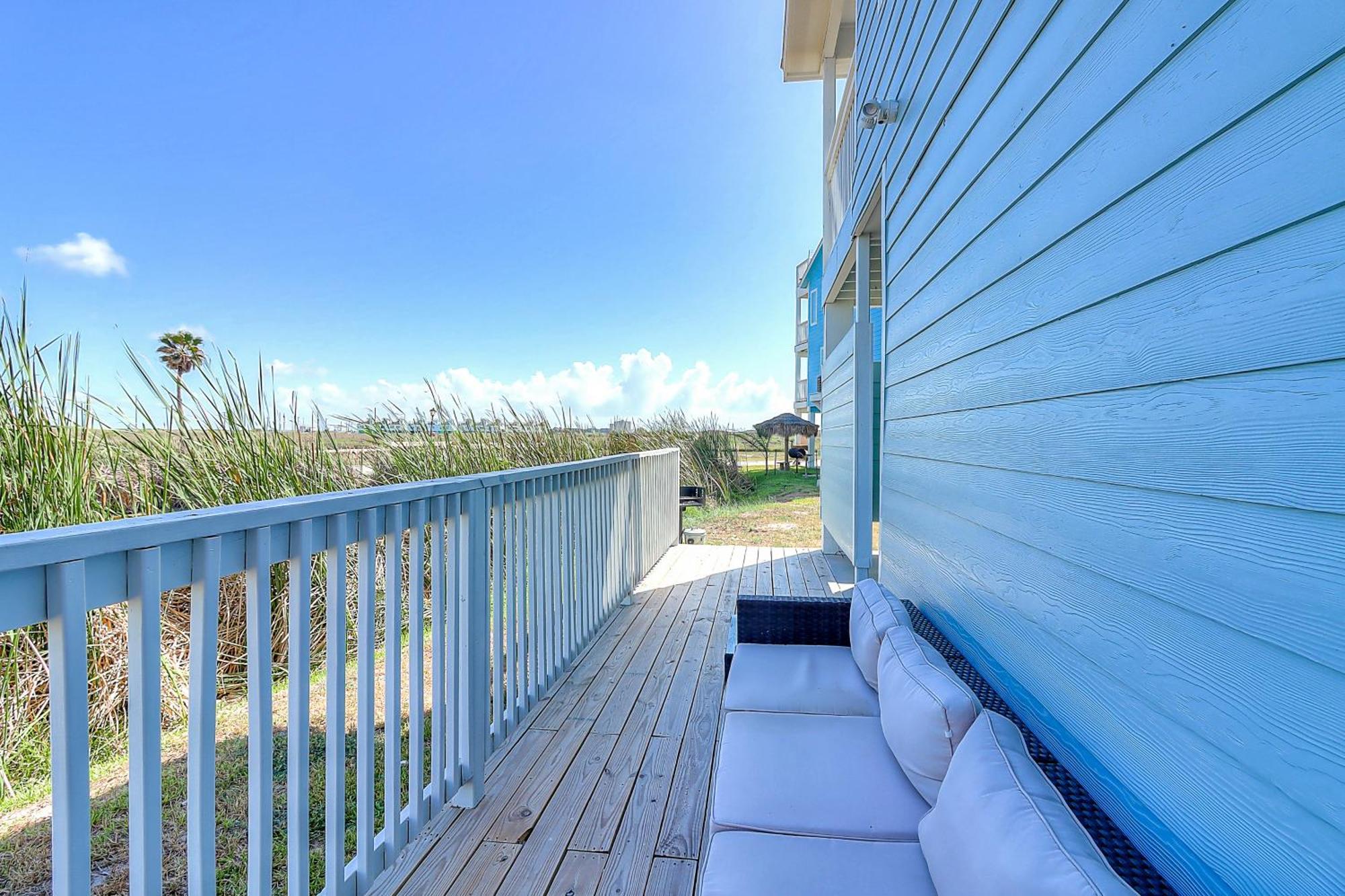 Bella Vista & Four Winds House Villa Mustang Beach Bilik gambar