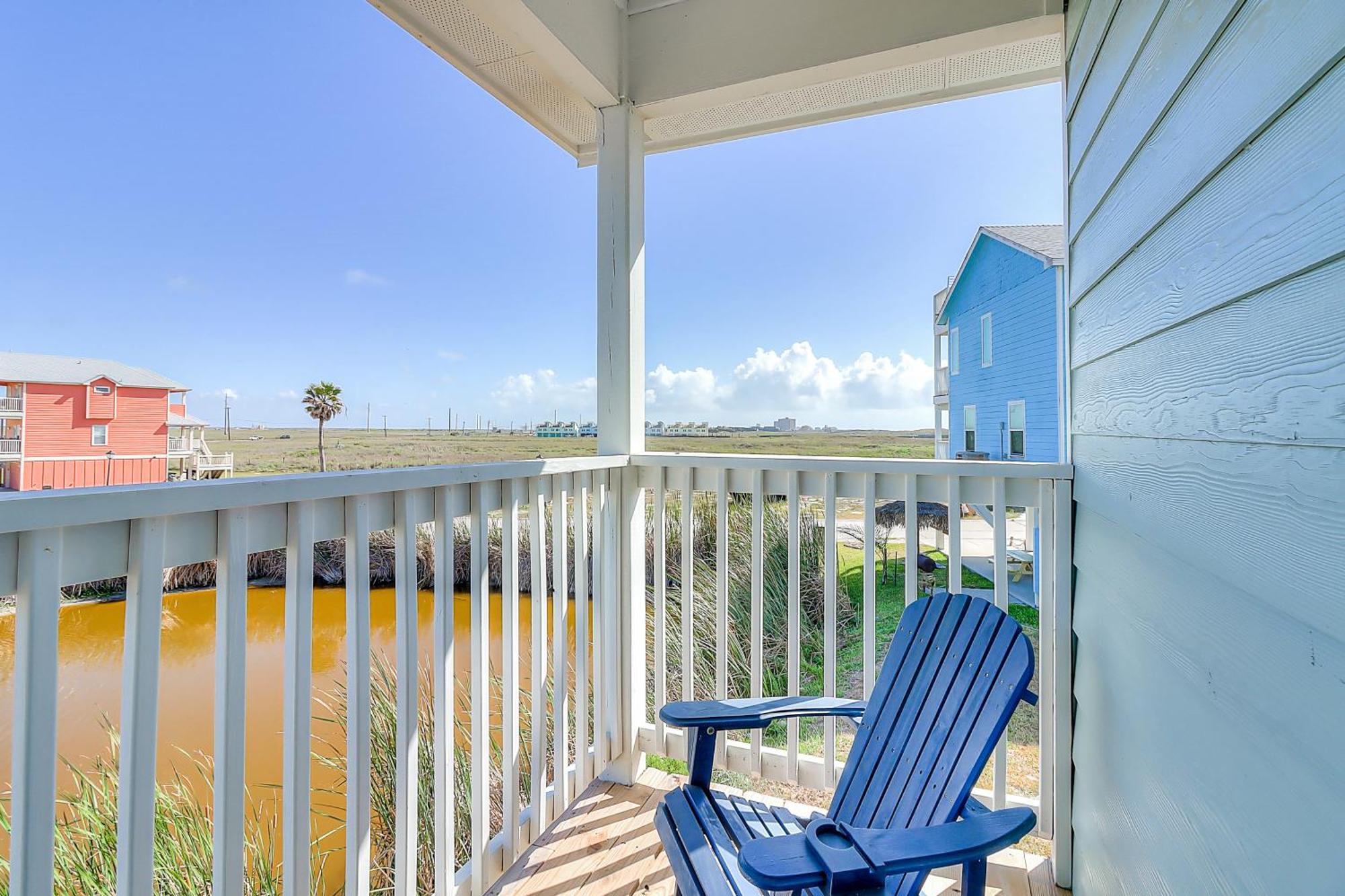 Bella Vista & Four Winds House Villa Mustang Beach Bilik gambar