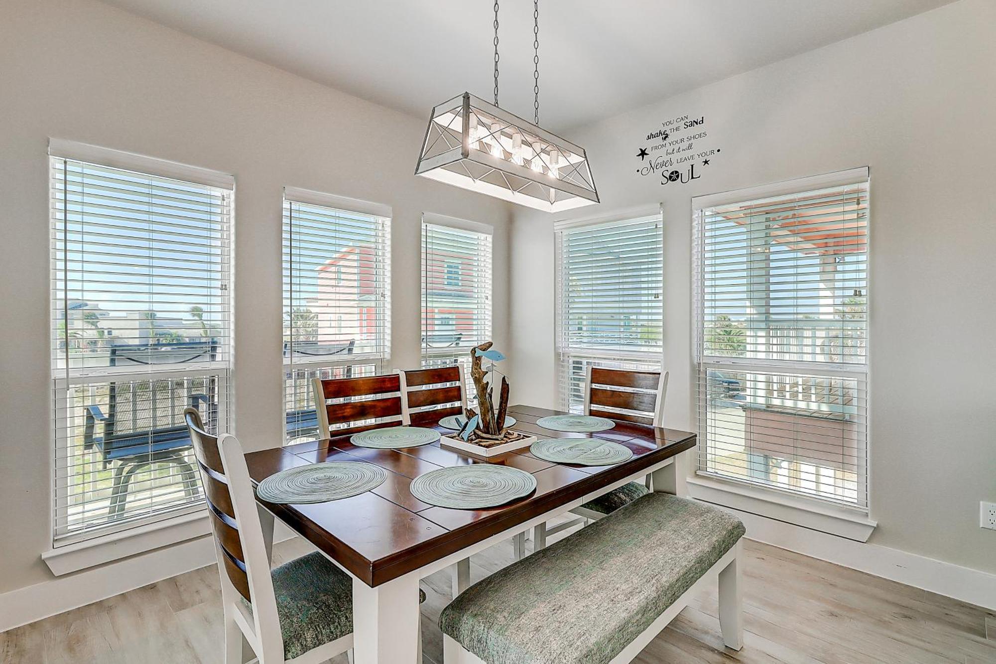 Bella Vista & Four Winds House Villa Mustang Beach Bilik gambar