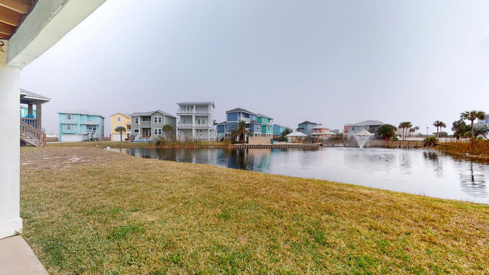 Bella Vista & Four Winds House Villa Mustang Beach Luaran gambar