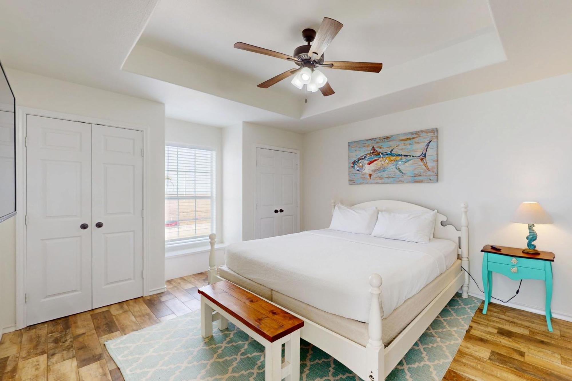Bella Vista & Four Winds House Villa Mustang Beach Luaran gambar