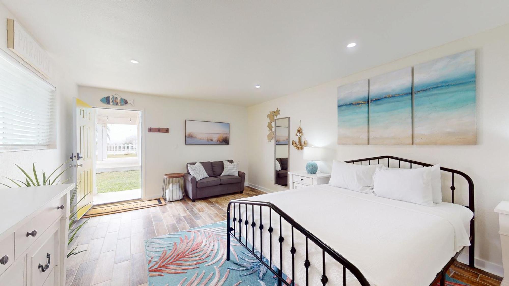 Bella Vista & Four Winds House Villa Mustang Beach Luaran gambar
