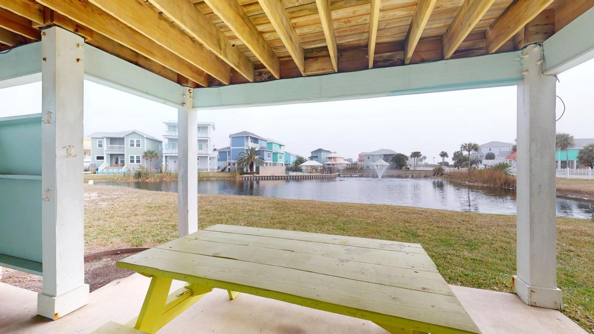 Bella Vista & Four Winds House Villa Mustang Beach Luaran gambar