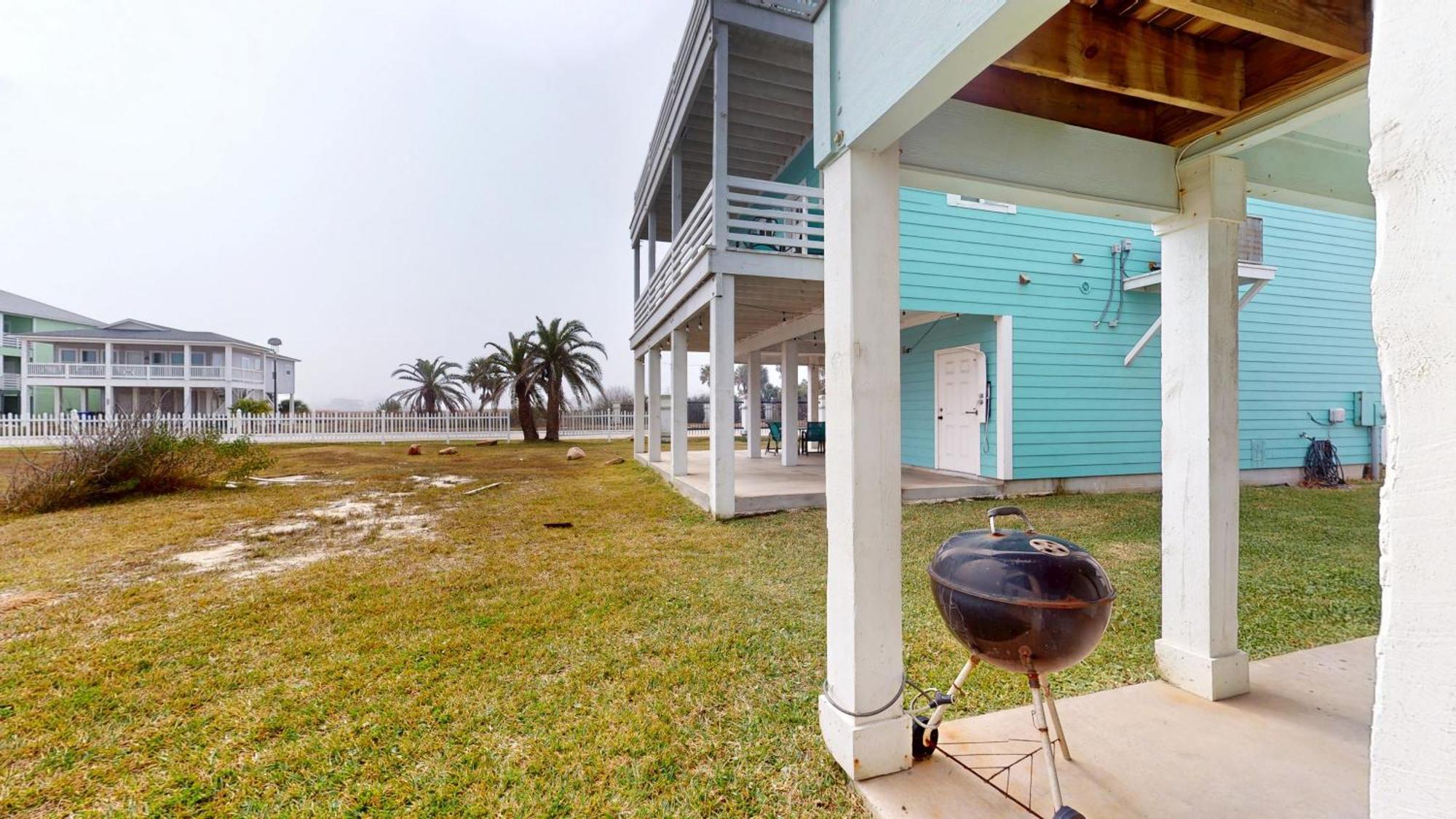 Bella Vista & Four Winds House Villa Mustang Beach Luaran gambar
