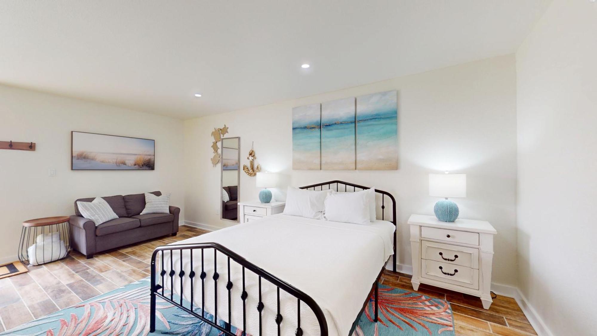 Bella Vista & Four Winds House Villa Mustang Beach Luaran gambar