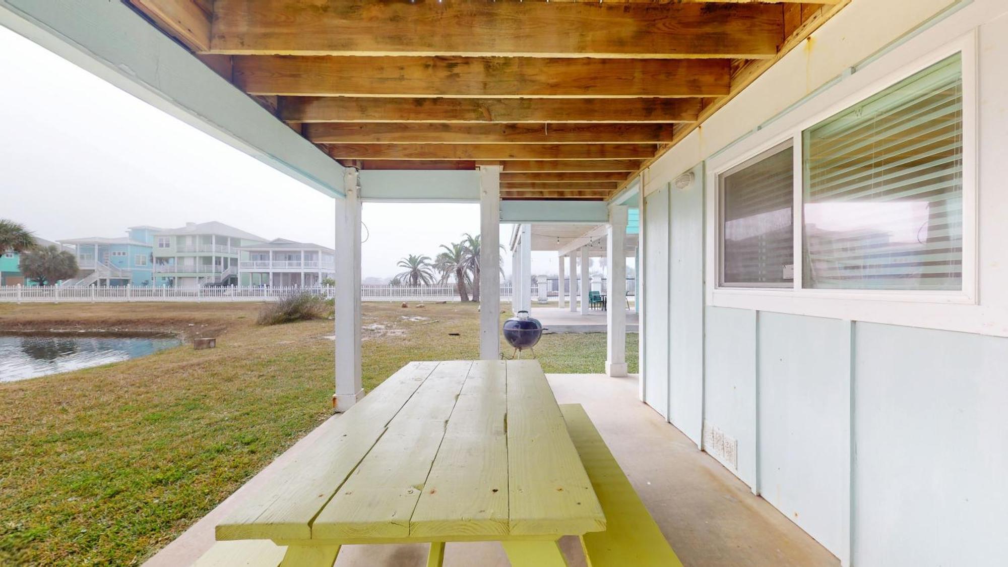 Bella Vista & Four Winds House Villa Mustang Beach Luaran gambar