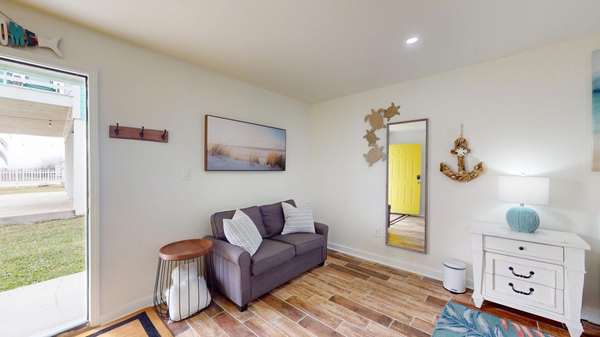 Bella Vista & Four Winds House Villa Mustang Beach Luaran gambar