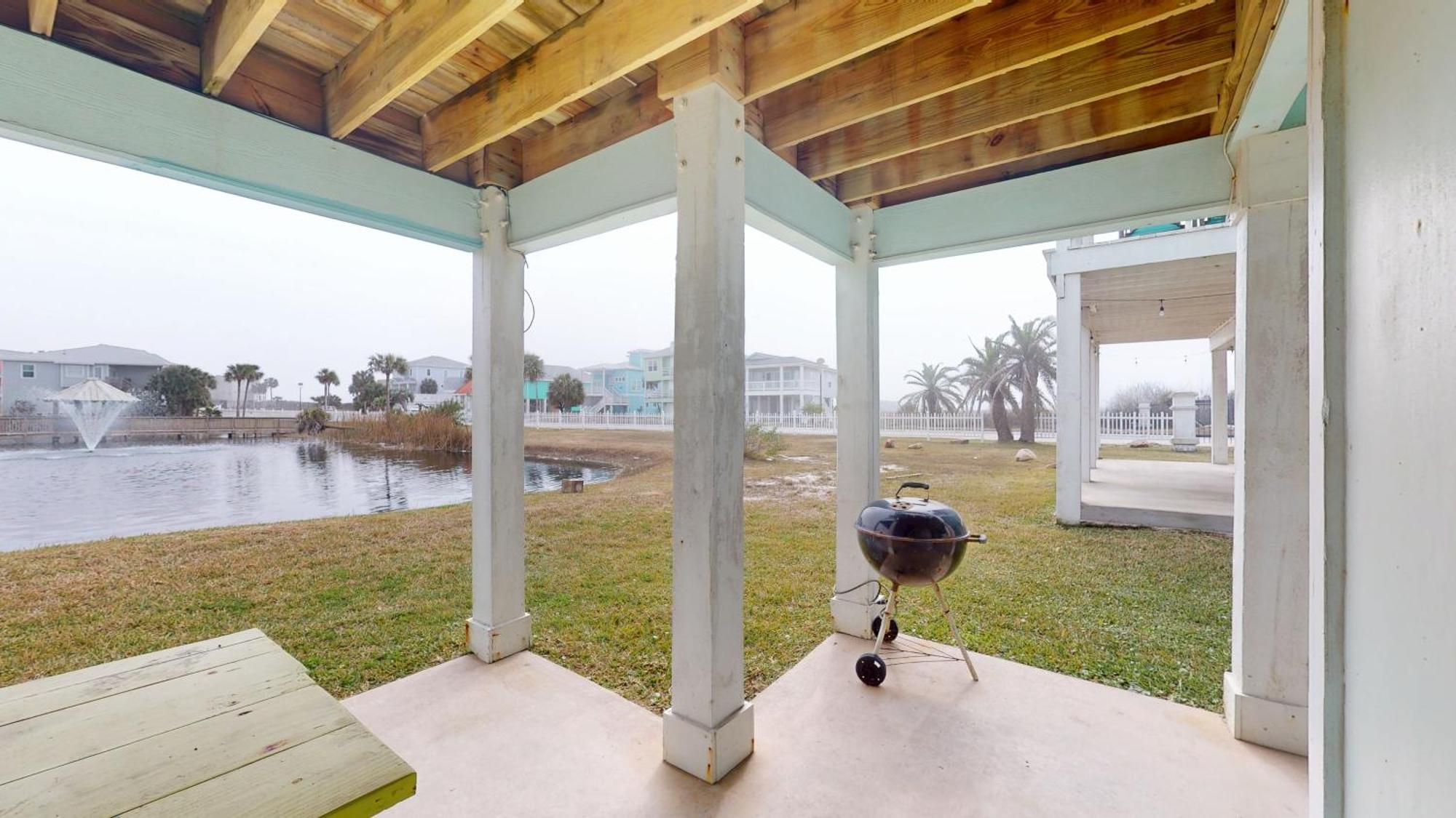 Bella Vista & Four Winds House Villa Mustang Beach Luaran gambar