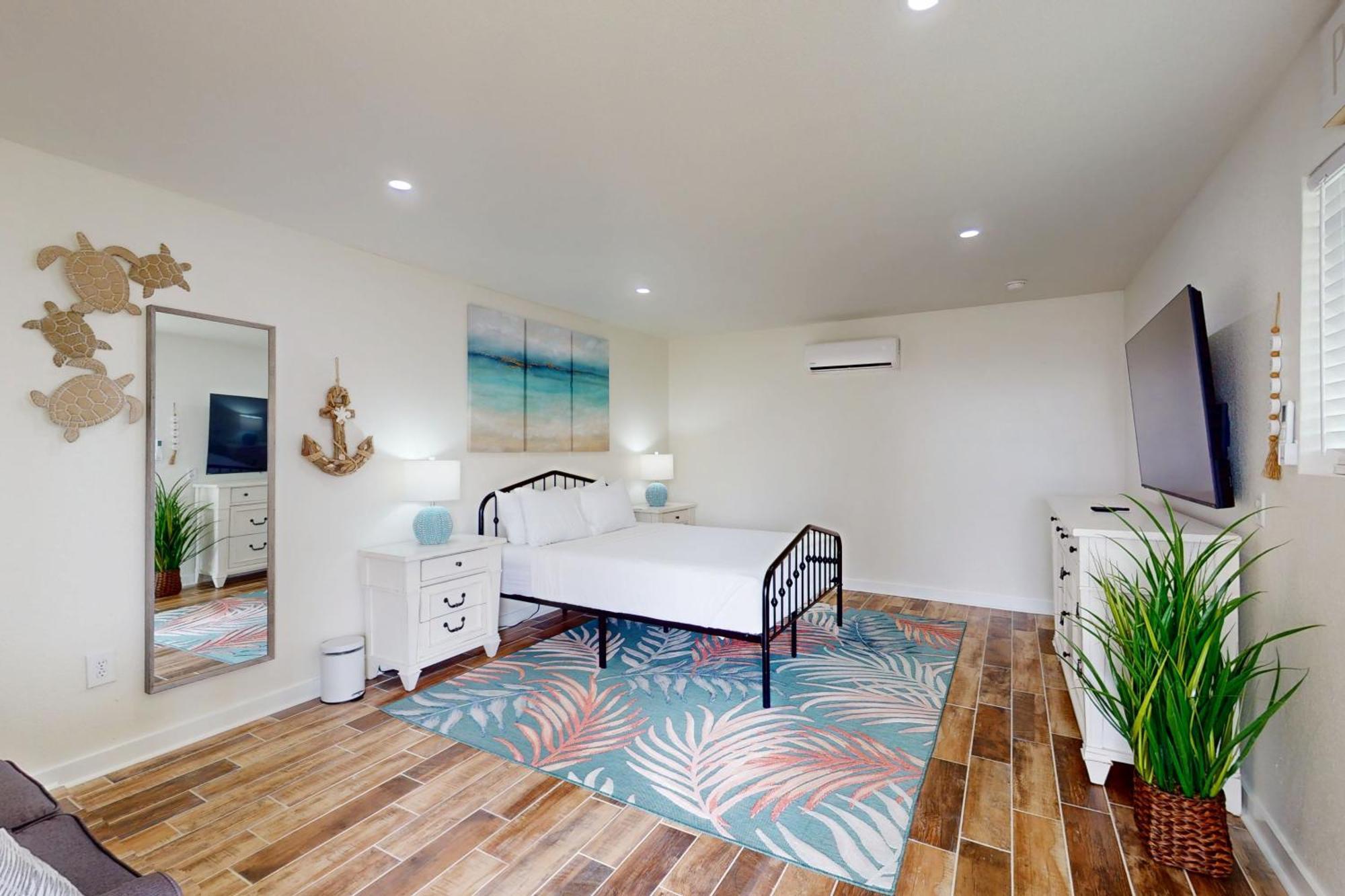 Bella Vista & Four Winds House Villa Mustang Beach Luaran gambar