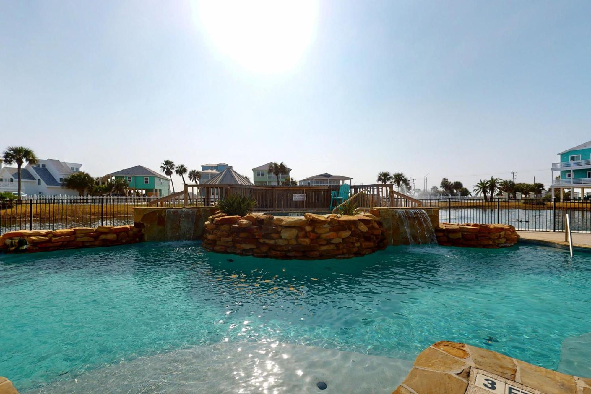 Bella Vista & Four Winds House Villa Mustang Beach Luaran gambar