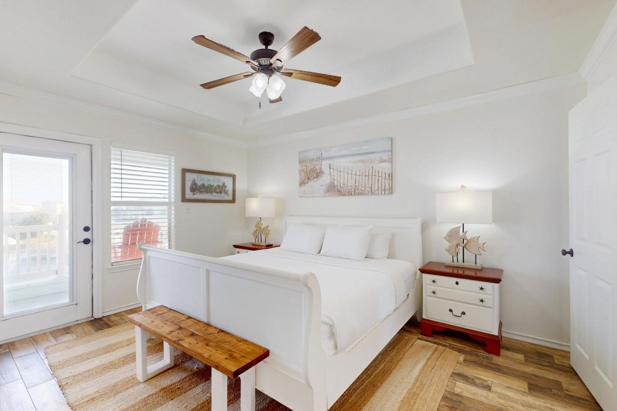 Bella Vista & Four Winds House Villa Mustang Beach Luaran gambar