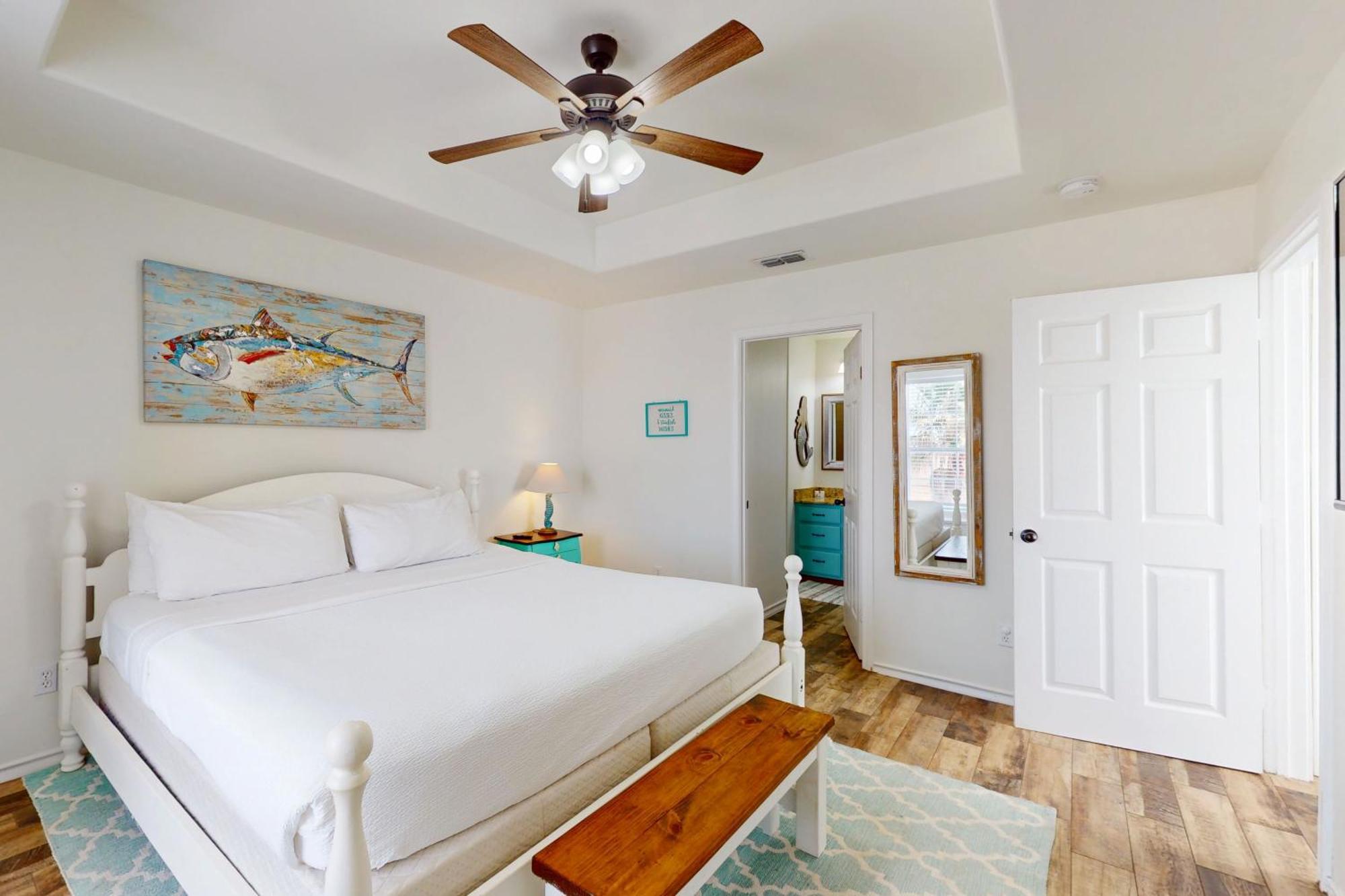 Bella Vista & Four Winds House Villa Mustang Beach Luaran gambar